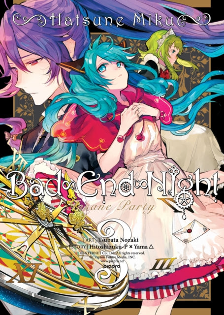 Hatsune Miku: Bad End Night Vol. 3