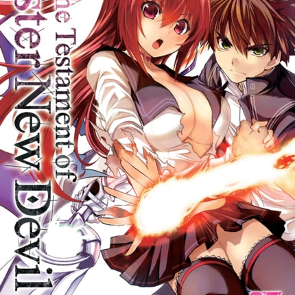 The Testament of Sister New Devil Vol. 7