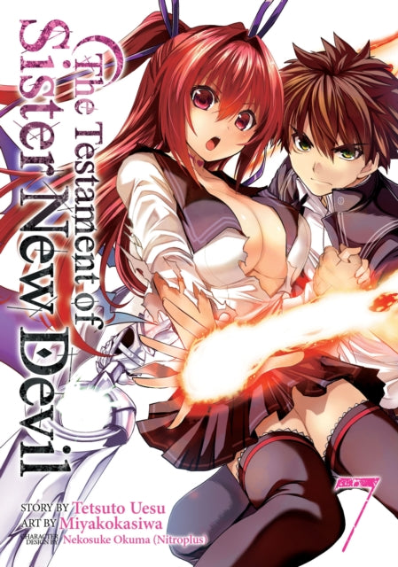 The Testament of Sister New Devil Vol. 7