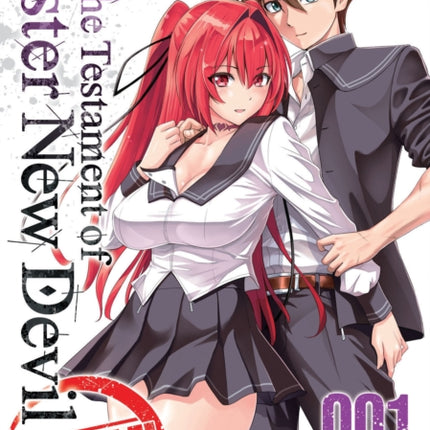 The Testament of Sister New Devil STORM! Vol. 1