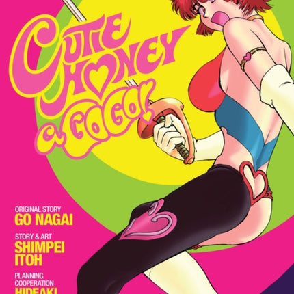 Cutie Honey a Go Go!