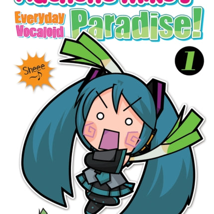 Hatsune Miku Presents: Hachune Miku's Everyday Vocaloid Paradise Vol. 1