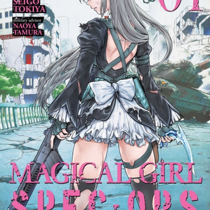 Magical Girl Special Ops Asuka Vol. 1