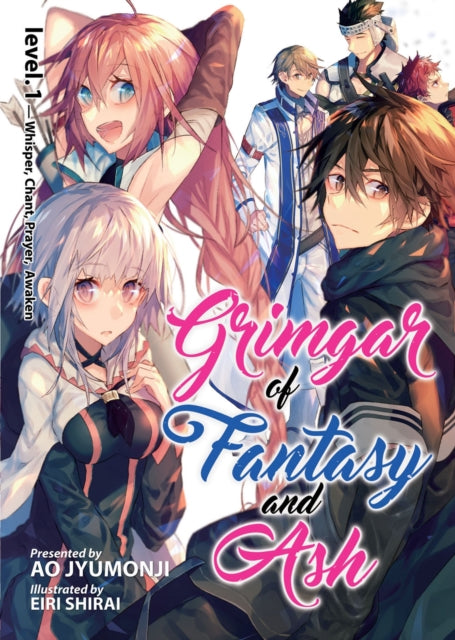 Grimgar of Fantasy and Ash (Light Novel) Vol. 1