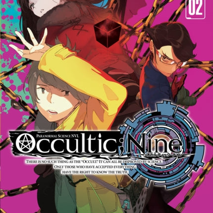 Occultic;Nine Vol. 2 (Light Novel)