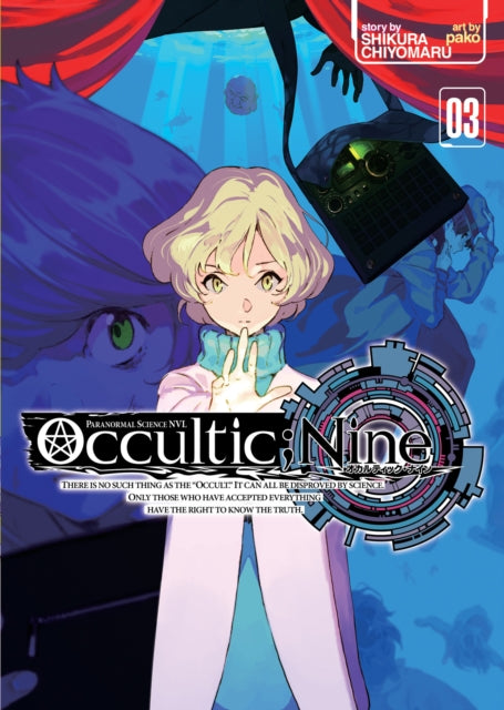 Occultic;Nine Vol. 3 (Light Novel)