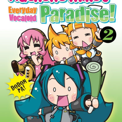 Hatsune Miku Presents: Hachune Miku’s Everyday Vocaloid Paradise Vol. 2