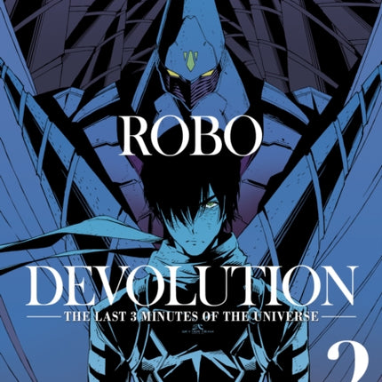 Getter Robo Devolution Vol. 2