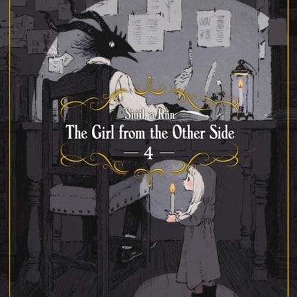 The Girl From the Other Side: Siuil, a Run Vol. 4