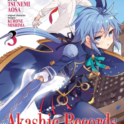 Akashic Records of Bastard Magic Instructor Vol. 3