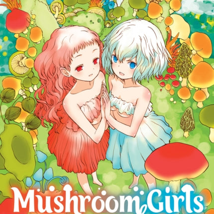 Mushroom Girls in Love