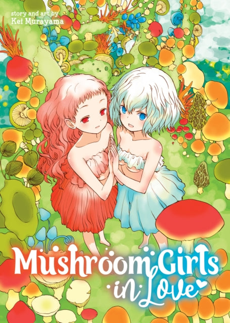 Mushroom Girls in Love