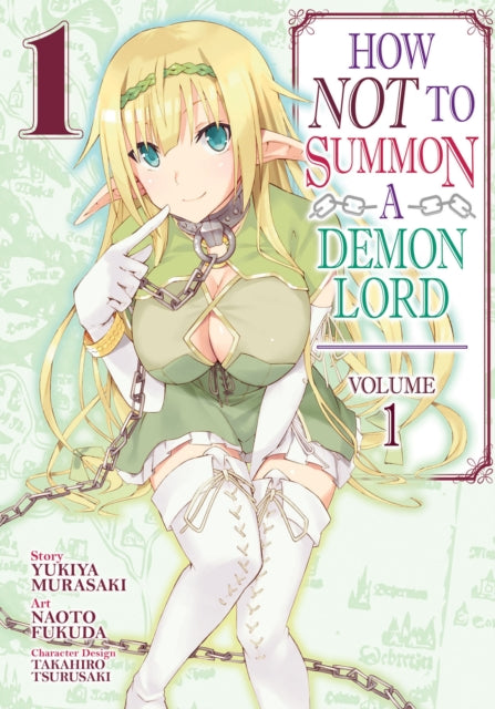 How NOT to Summon a Demon Lord Vol. 1