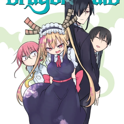 Miss Kobayashi's Dragon Maid Vol. 6