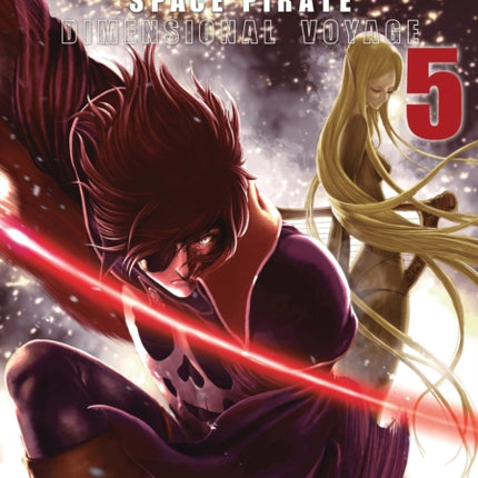 Captain Harlock: Dimensional Voyage Vol. 5