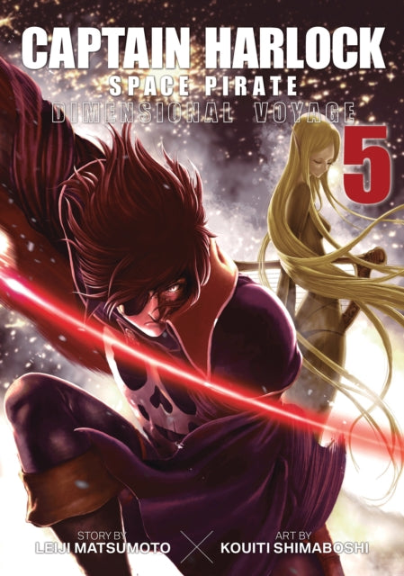 Captain Harlock: Dimensional Voyage Vol. 5