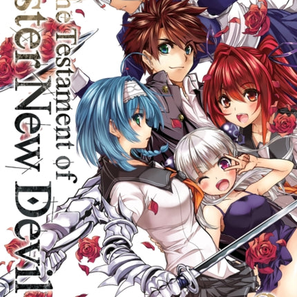 The Testament of Sister New Devil Vol. 9