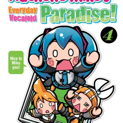 Hatsune Miku Presents: Hachune Miku's Everyday Vocaloid Paradise Vol. 4