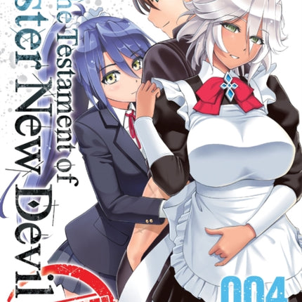 The Testament of Sister New Devil STORM! Vol. 4