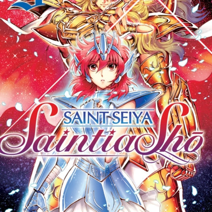 Saint Seiya: Saintia Sho Vol. 3