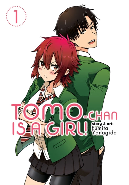 Tomo-chan is a Girl! Vol. 1