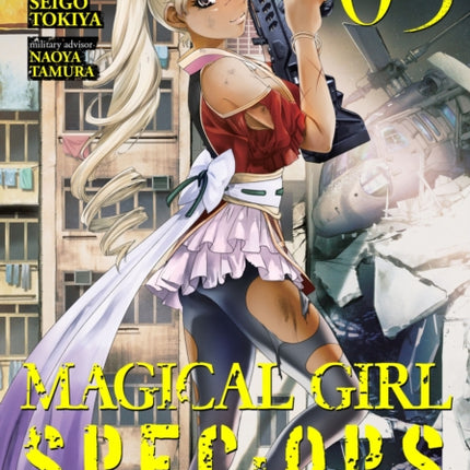 Magical Girl Spec-Ops Asuka Vol. 5