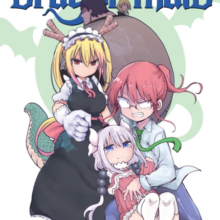 Miss Kobayashi's Dragon Maid Vol. 8