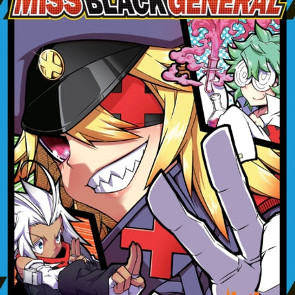 Precarious Woman Executive Miss Black General Vol. 3