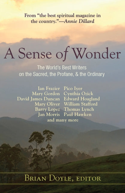 A Sense of Wonder: The World's Best Writers on