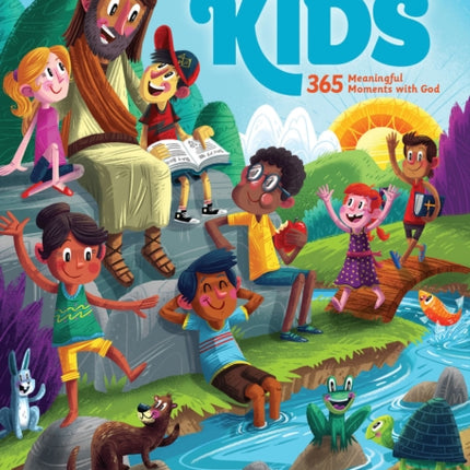 Our Daily Bread for Kids: 365 Meaningful Moments