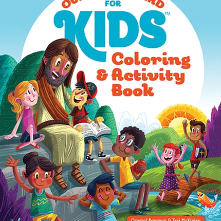 Our Daily Bread for Kids Coloring and Activity