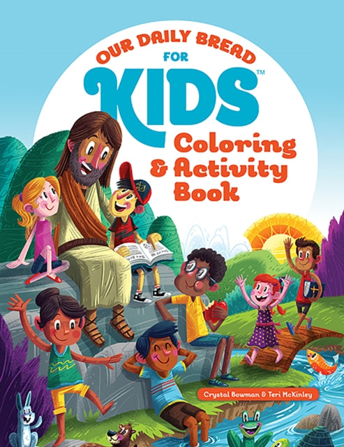 Our Daily Bread for Kids Coloring and Activity