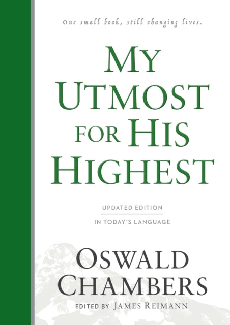 My Utmost for His Highest: Updated Language
