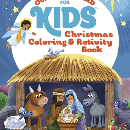 Christmas Coloring and Activity Book