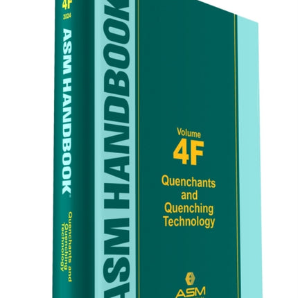 ASM Handbook Volume 4F