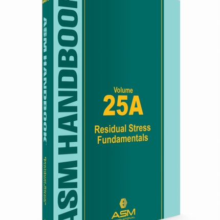 ASM Handbook Vol. 25A