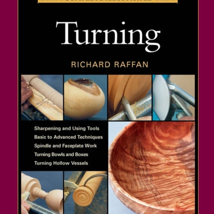 Taunton′s Complete Illustrated Guide to Turning