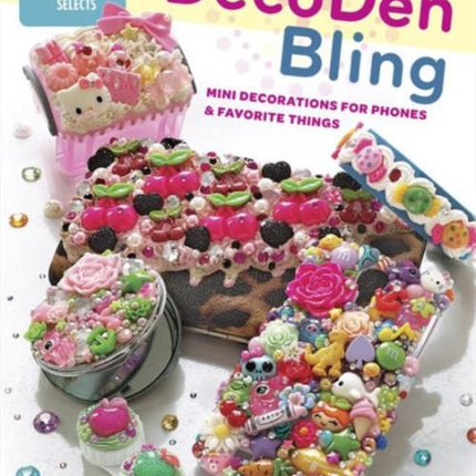 DecoDen Bling Mini Decorations for Phones  Favorite Things Threads Selects