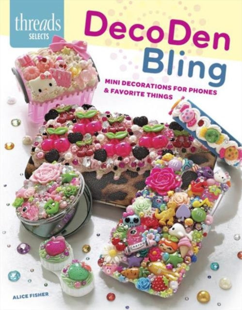 DecoDen Bling Mini Decorations for Phones  Favorite Things Threads Selects