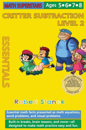 Math Superstars Subtraction Level 2, Library