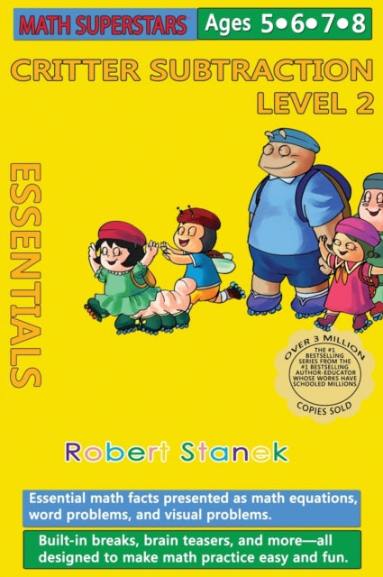 Math Superstars Subtraction Level 2, Library