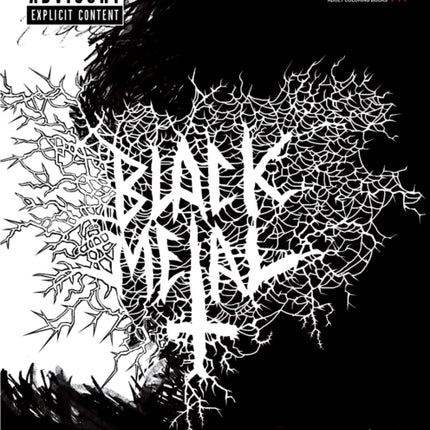 Black Metal: A Coloring Book