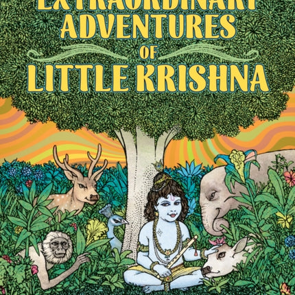 The Extraordinary Adventures Of Little Krishna