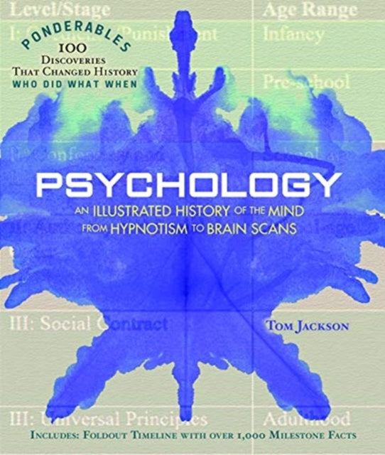 Psychology - Ponderables: An Illustrated History of the Mind from Hypnotism to Brain Scans