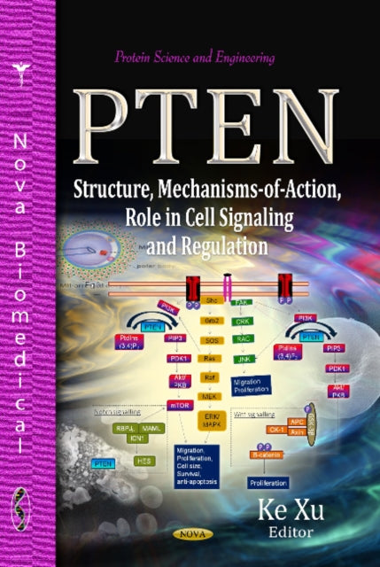 PTEN: Structure, Mechanisms-of-Action, Role in Cell Signaling & Regulation