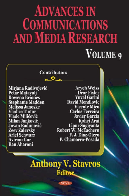 Advances in Communications & Media Research: Volume 9