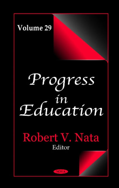 Progress in Education: Volume 29