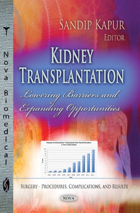 Kidney Transplantation: Lowering Barriers &