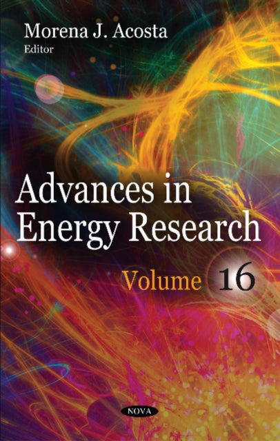 Advances in Energy Research: Volume 16