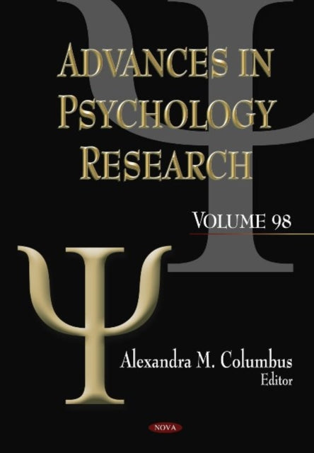 Advances in Psychology Research: Volume 98